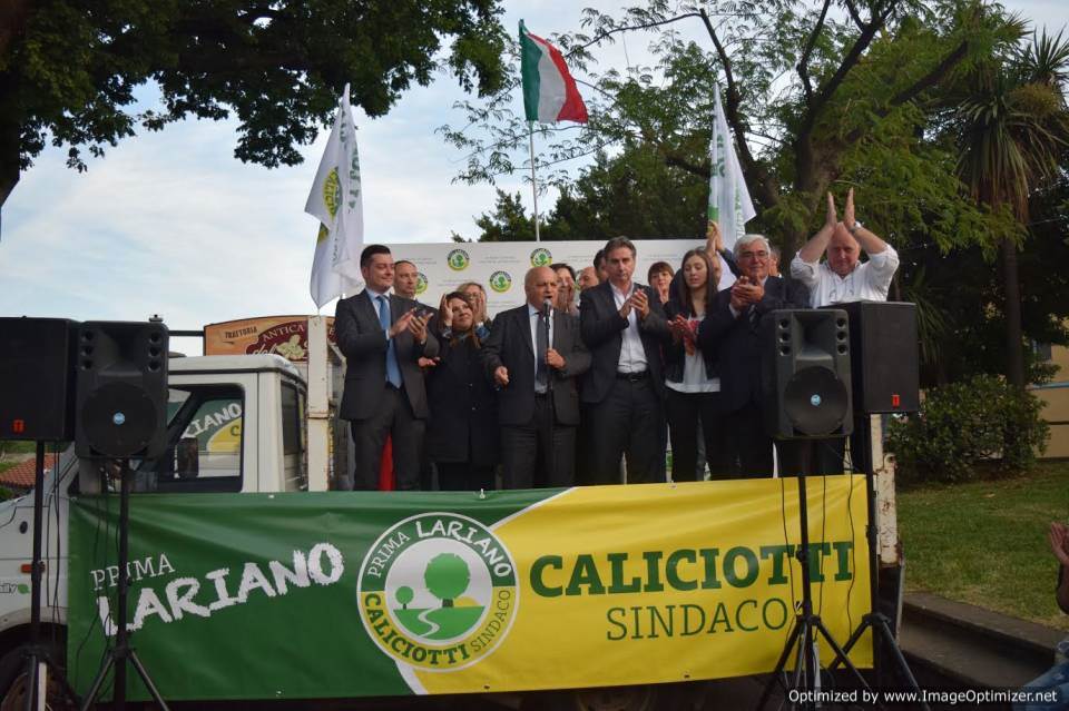 Lariano, Caliciotti presenta la sua squadra primalariano