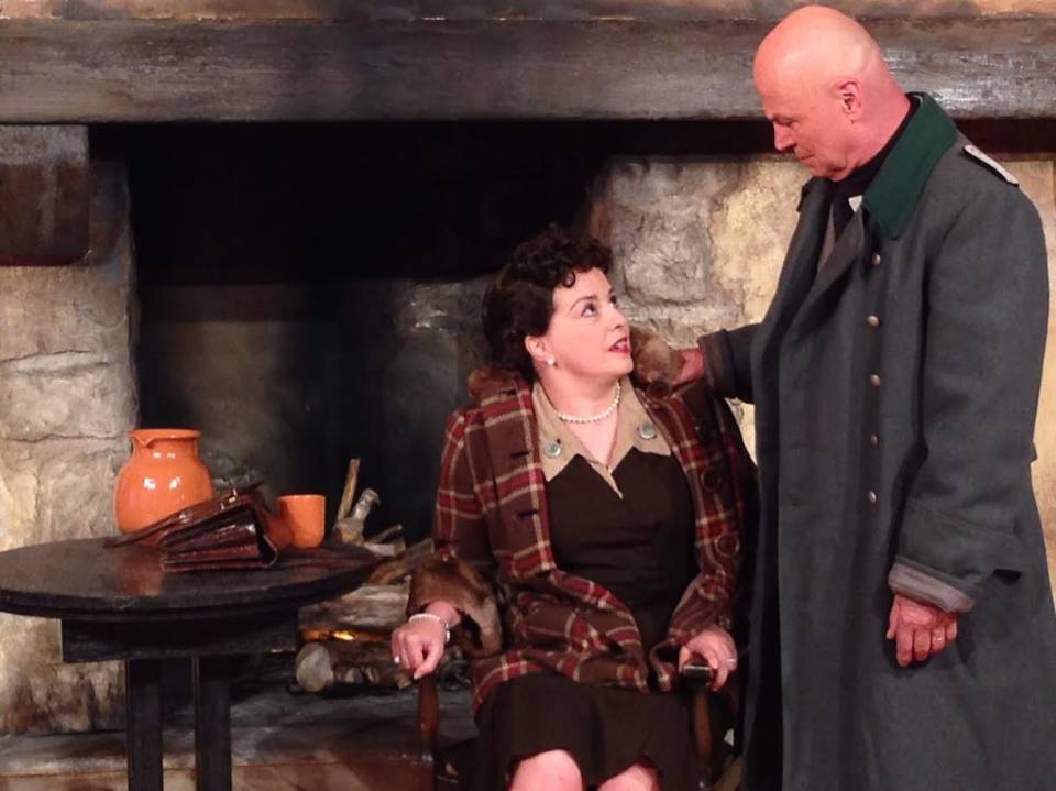 Scacco al Duce, in scena al Salone Margherita locandina