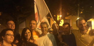 Degrado alla scuola Falcone di Grottaferrata andreotti