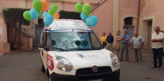 Genzano donato veicolo per il trasporto di autosufficienti e disabili genzanoveicolodonato