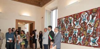 A Genzano mostra di Pablo Echaurren mostra