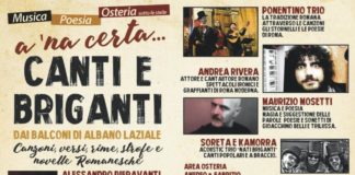 Musica e canti popolari nel weekend di Albano locandina