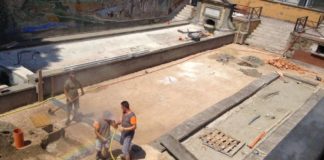 Riqualificati i fontanili alle Mole di Albano fontanili