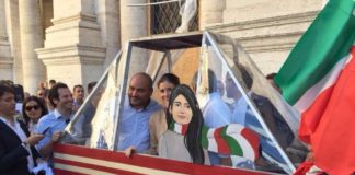 Palozzi su manifestazione anti Raggi al Campidoglio manifestazione