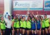 Sporting Pavona vince il campionato con le Under 16 sportingpavona