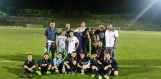 Rocca Priora vince la Castelli Cup con gli esordienti 2005 festa