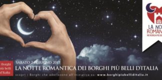 La Notte Romantica raddoppia a Castel Gandolfo notteromantica