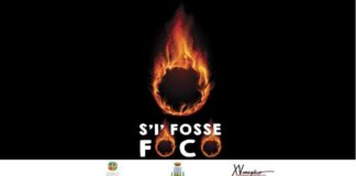 Si Fosse Foco, il 30 Giugno a Castel Gandolfo locandina