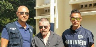 Carlo Gentile estradato a tempo di record arrestogentile