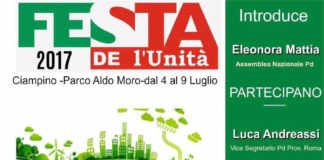 Alla Festa dell’Unità dibattito sui rifiuti da risorsa a opportunità Rifiutiopportunita