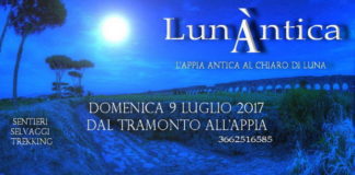 LunAntica Appia Antica al chiaro di luna lunantica