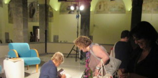 Lidia Ravera con Il Terzo Tempo a Velletri ravera_velletr