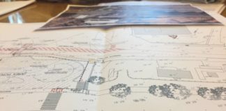 Metro C, firmata convenzione per semaforo via Casilina piantina