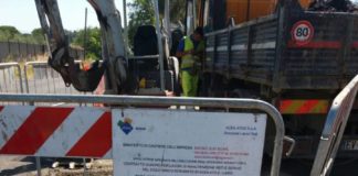Frascati, risolti problemi idrici a Via del Frantoio Romano lavoriacea