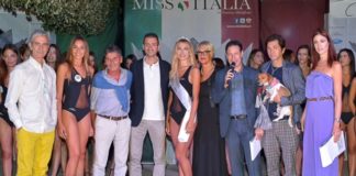 Federica Francia è Miss Miluna Lazio 2017 premiazione