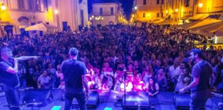 Castel Gandolfo, il successo delle Sagra delle Pesche concerto_orchestraccia_foto_palmaccio