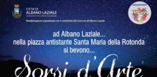 Albano ospita Sorsi d’Arte locandina