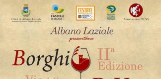 Borghi DiVini fa tappa al centro di Albano locandina