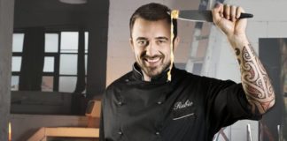 Chef Rubio alla festa delle scuole di Frascati chefrubio