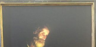 Fabrizio Peronaci presenta il suo ultimo libro dipinto