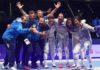 Un mondiale griffato Frascati Scherma sciabola