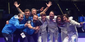 Un mondiale griffato Frascati Scherma sciabola