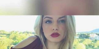 Michelle Antonetti alle finali nazionali di The Look Of The Year antonetti