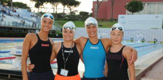 Country Club Frascati, presenza record ai campionati italiani staffetta