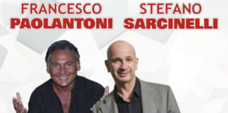 Paolantoni e Sarcinelli a Cinema sotto le Stelle ancora