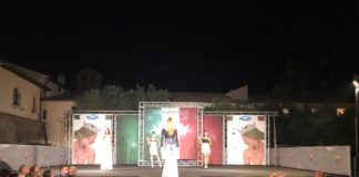 Maria Malandrucco è Miss Alpitour Lazio 2017 sfilata