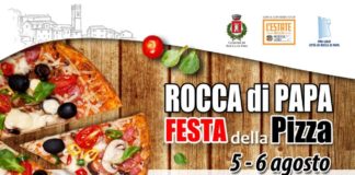 Festa della Pizza a Rocca di Papa il 5 e 6 Agosto festapizzarocca