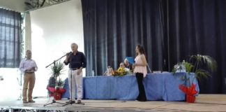 Campegiani presenta Ribaltamenti a Monterotondo campegiani