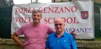 Volley School per riunire figure storiche della pallavolo genzanesi conti_brandimarte