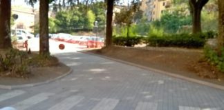 Albano, 110 nuovi posti auto gratuiti in Via Sannibale lavori_collodi