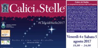 Marino, al via Calici di Stelle 2017 manifesto
