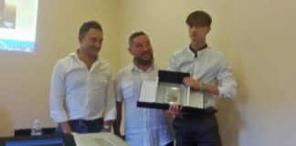 Vallepietra, Pietrangeli si complimenta con Miller miller_premio