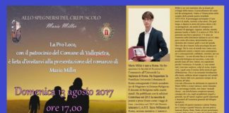 A Vallepietra la presentazione di Allo spegnersi del crepuscolo miller_vallepietra