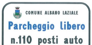 Nuovo parcheggio ad Albano parcheggio