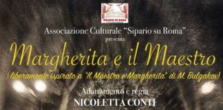 Al teatro Trastevere Margherita e il Maestro locandina
