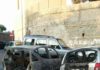 Sei auto in fiamme ad Albano auto_fiamme