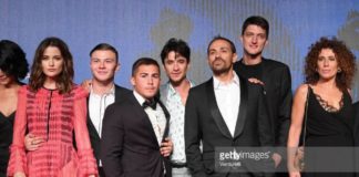 Sardelli debutta sui Red Carpet di Venezia manuel_venezia