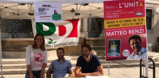 Renzi apre la festa de l’Unità del Pd a Frascati sbardella_andreassi