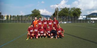 Frascati rinnova il patto di Gemellaggio partita