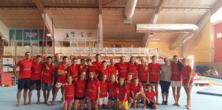 L’estate della Ginnastica Res Novae Velletri collegiale