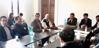 Ricevuta delegazione cinese a Grottaferrata cinesi_grottaferrata