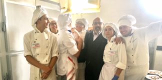 Grottaferrata, cento pellegrini per il pranzo a San Nilo staff