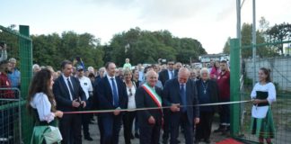 Aperta la Sagra del Fungo Porcino a Lariano taglio_nastro