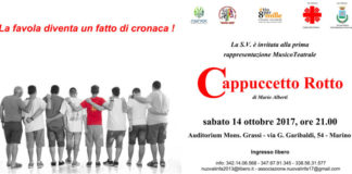 Marino, Cappuccetto Rotto arriva in teatro cappuccetto_rotto