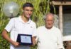 Nuovi successi per i tennisti del Tc New Country Club Frascati bellifemine_premiato