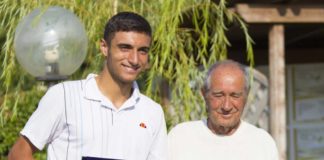 Nuovi successi per i tennisti del Tc New Country Club Frascati bellifemine_premiato